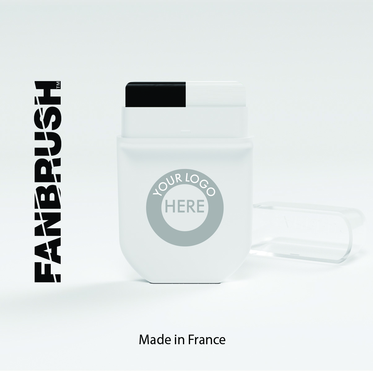 FANBRUSH Black-White