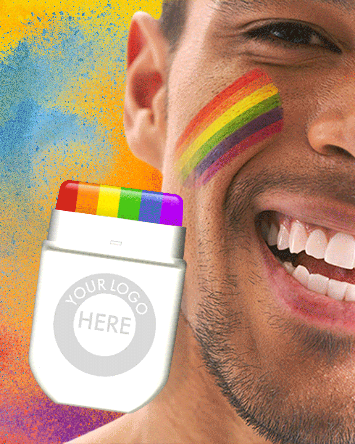 Fanbrush Equality Flags