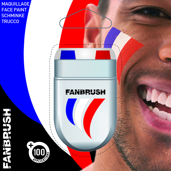 Genuine Fanbrush