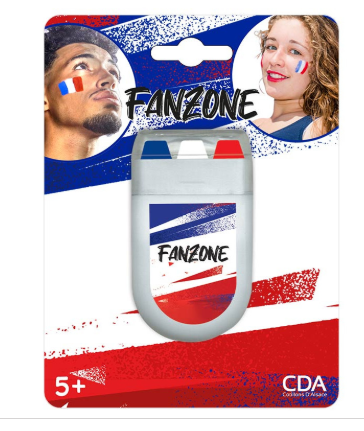 Fake Fanbrush