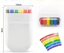 Fake Fanbrush