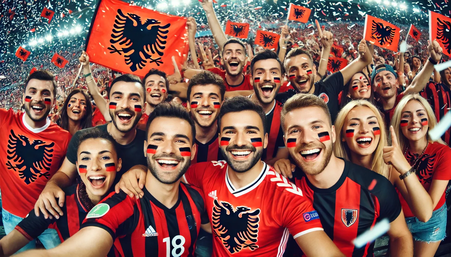 Albanian Fans
