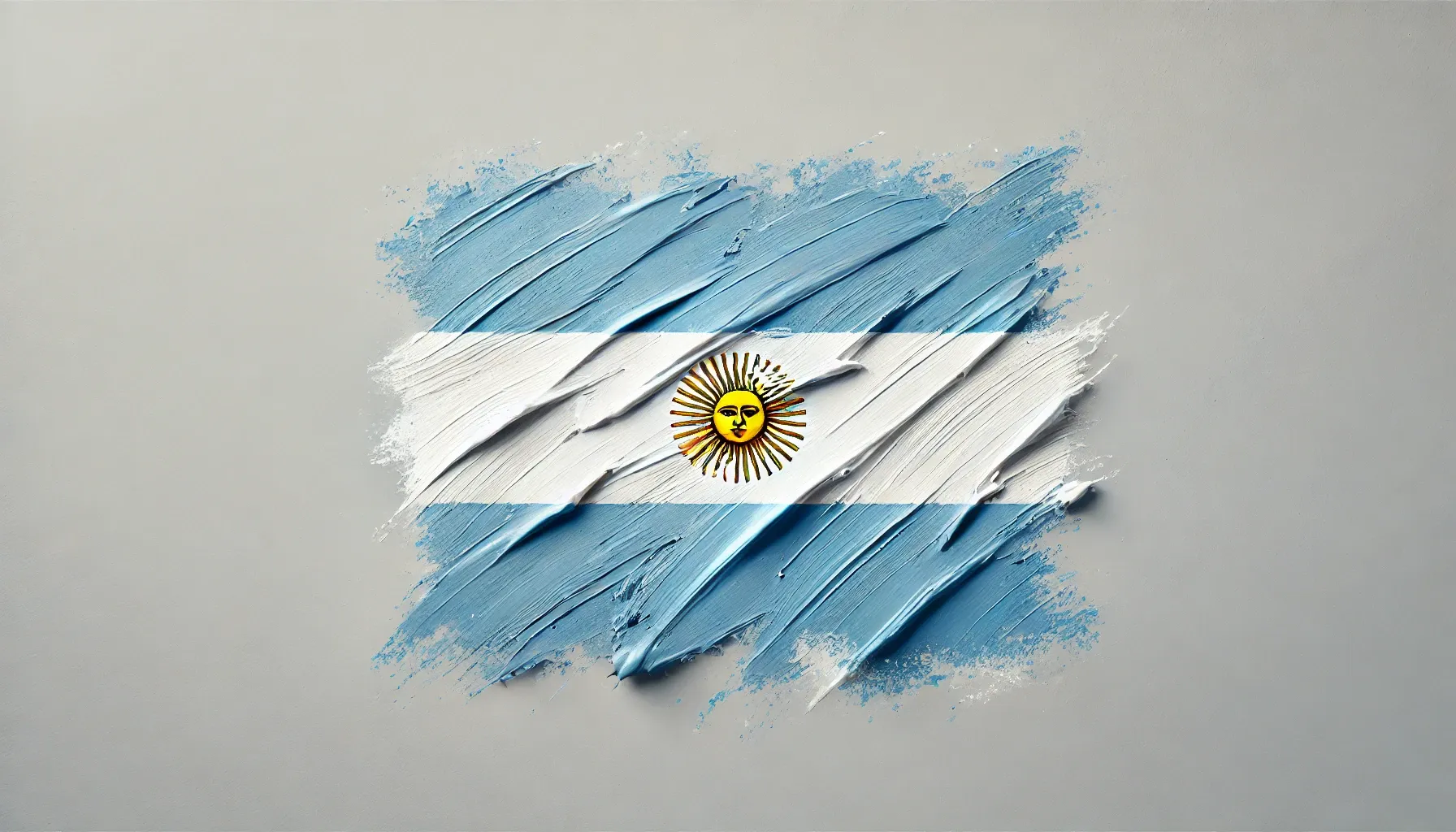 Argentin flag
