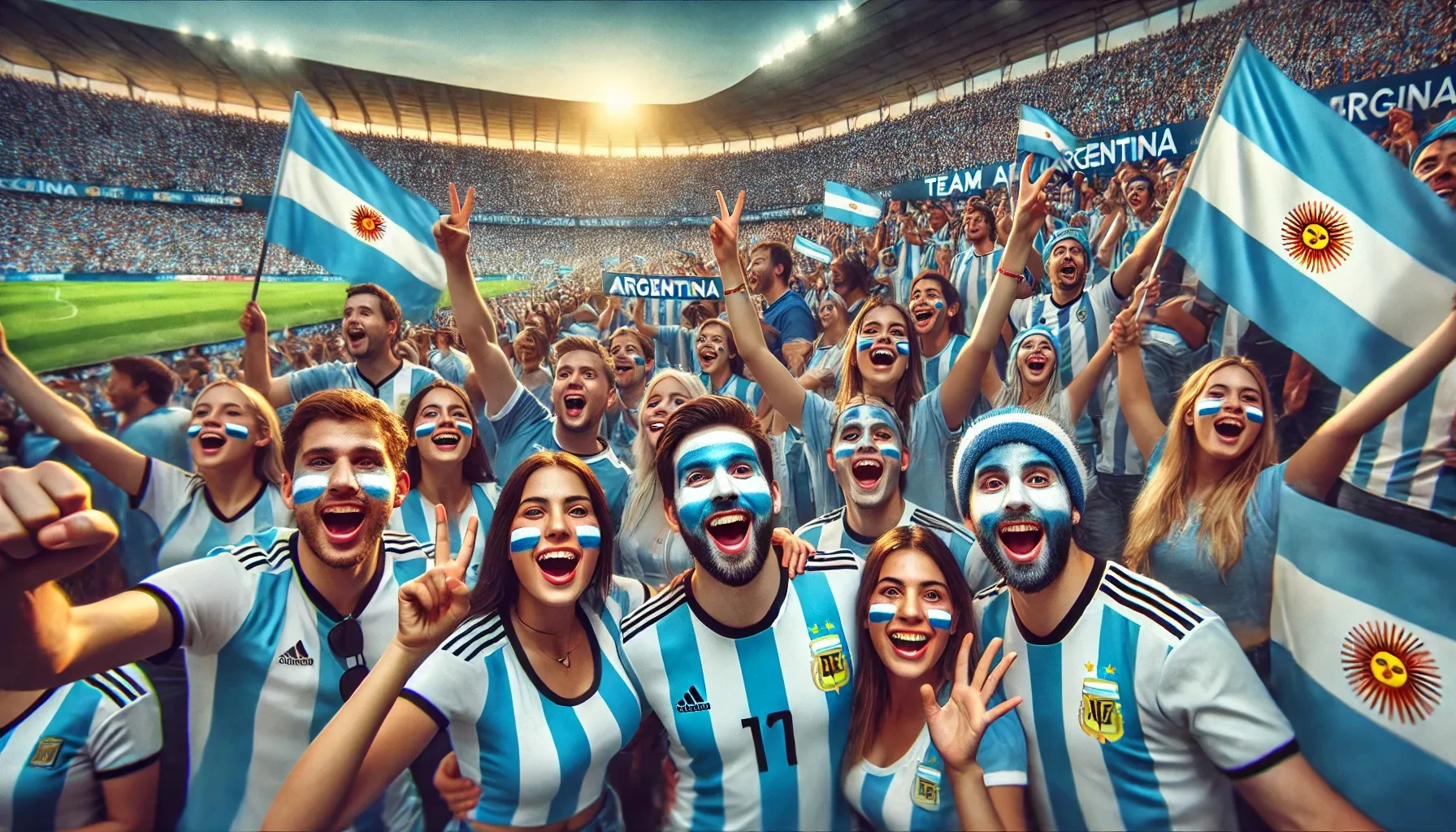 Argentine Fans