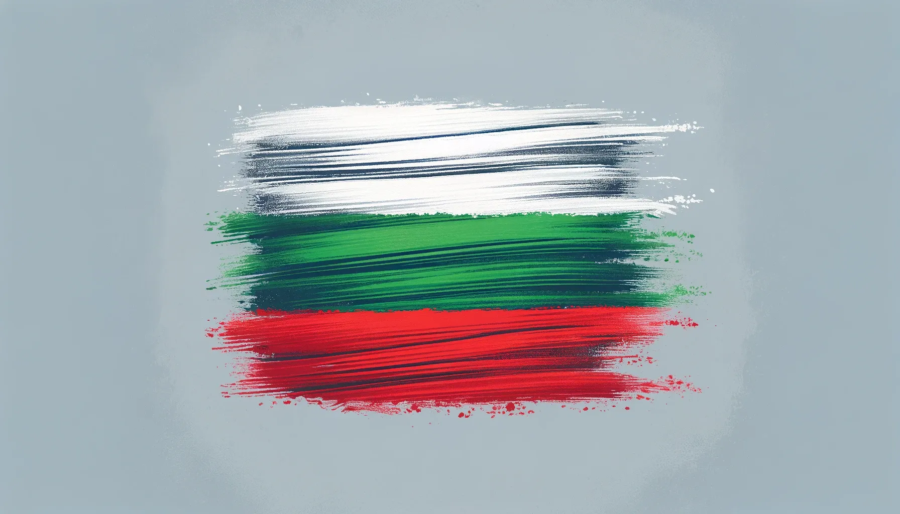Fanbrush® The colors of Bulgaria