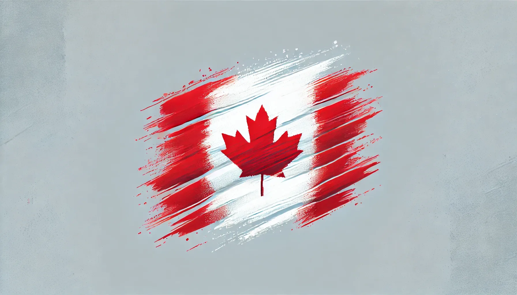 Fanbrush® The colors of Canada