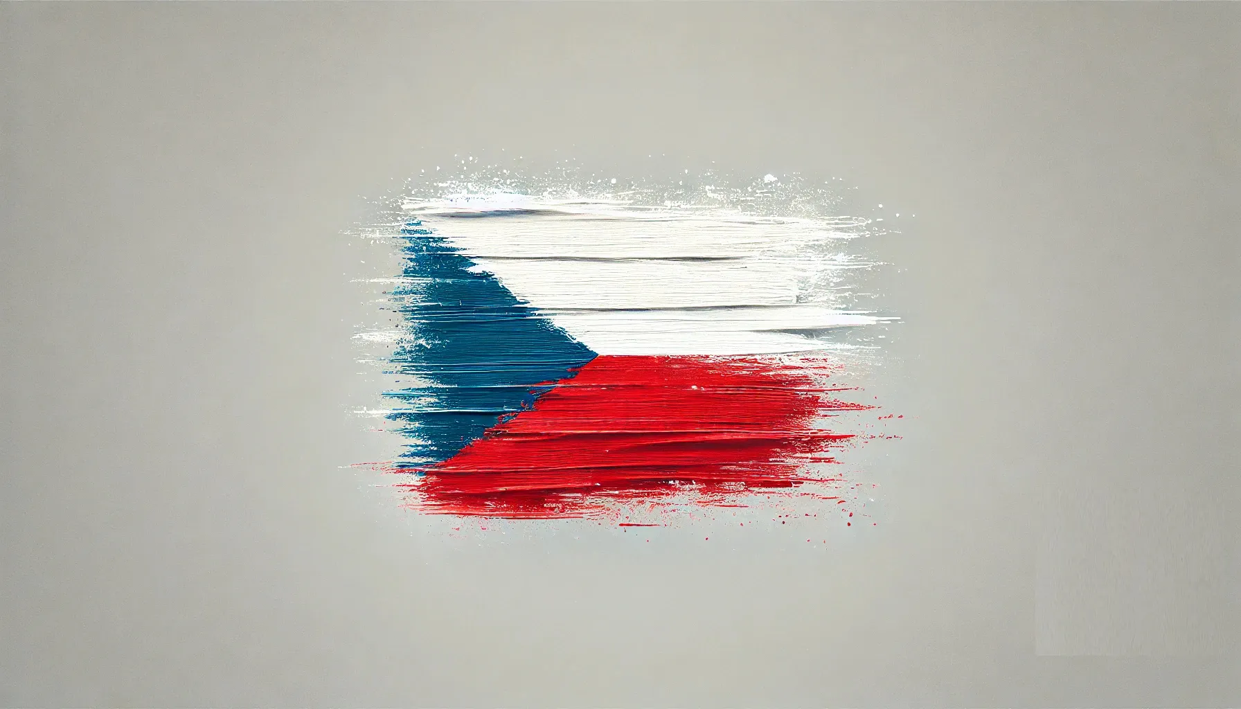Fanbrush® The colors of the Czech Republic