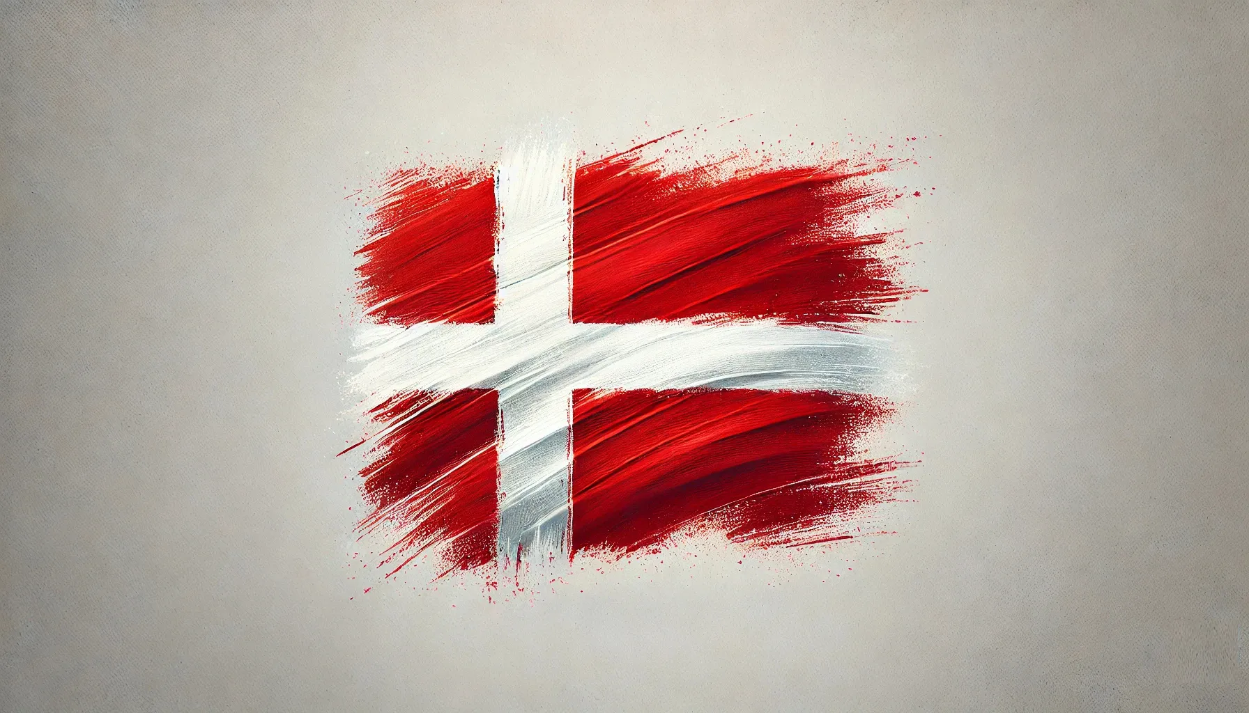 Fanbrush® The colors of Denmark