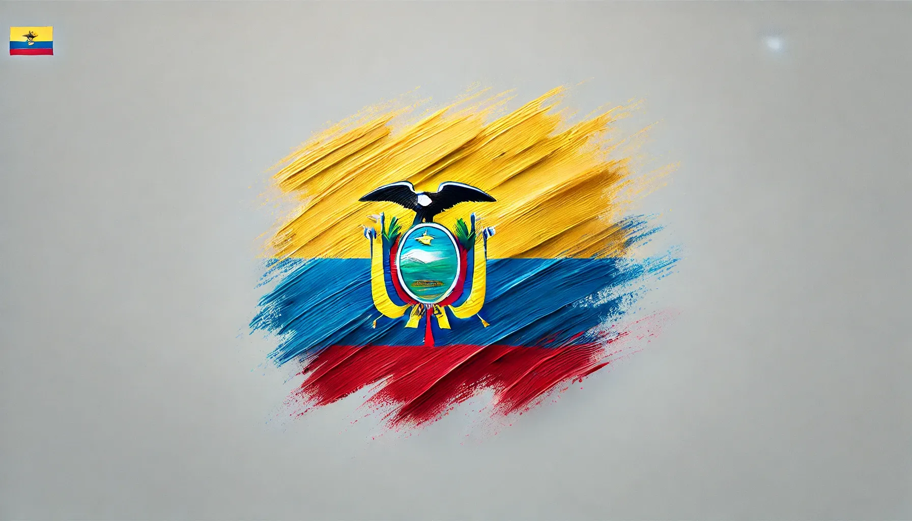 flag of Ecuador
