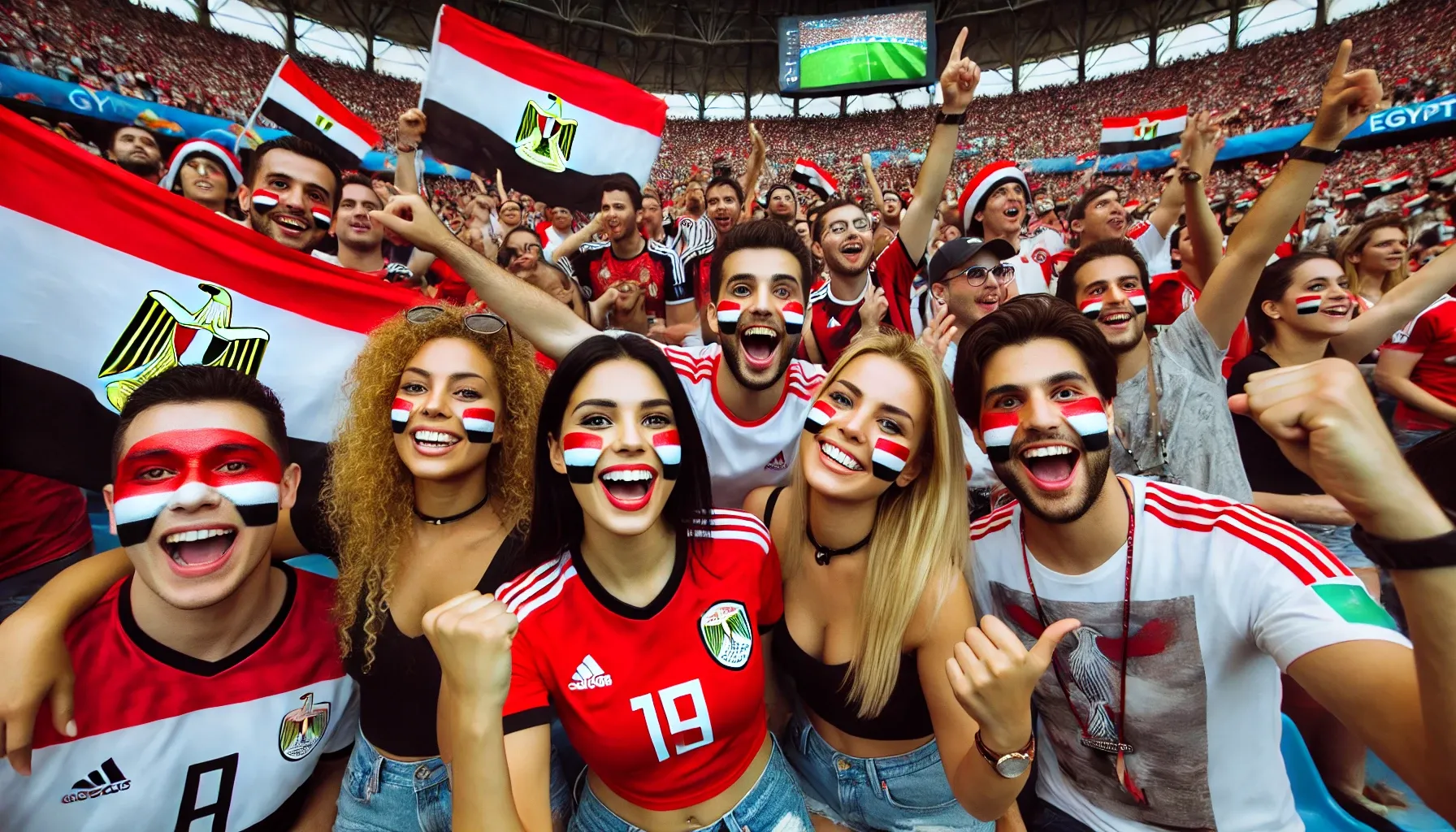 Fans of Egypt