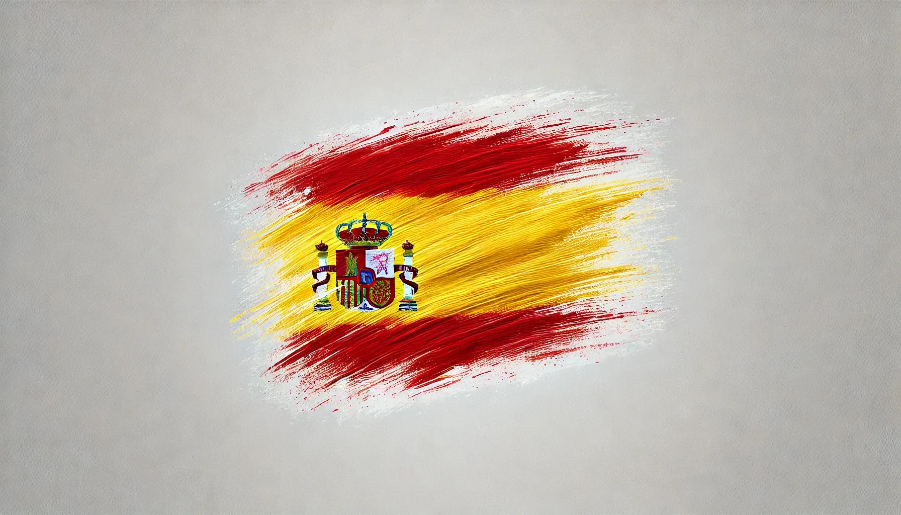 Fanbrush® The colors of Spain