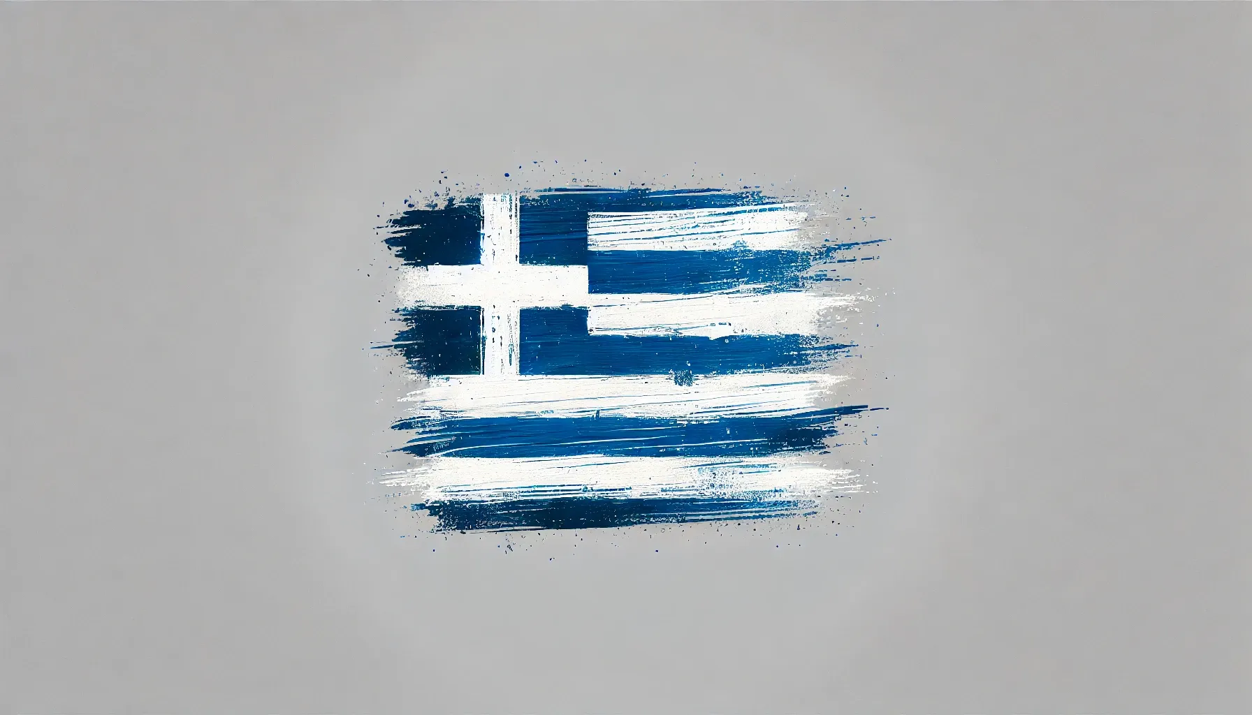 Fanbrush® The colors of Greece 