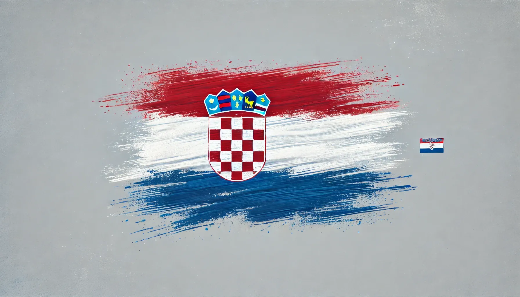 Croatian flag