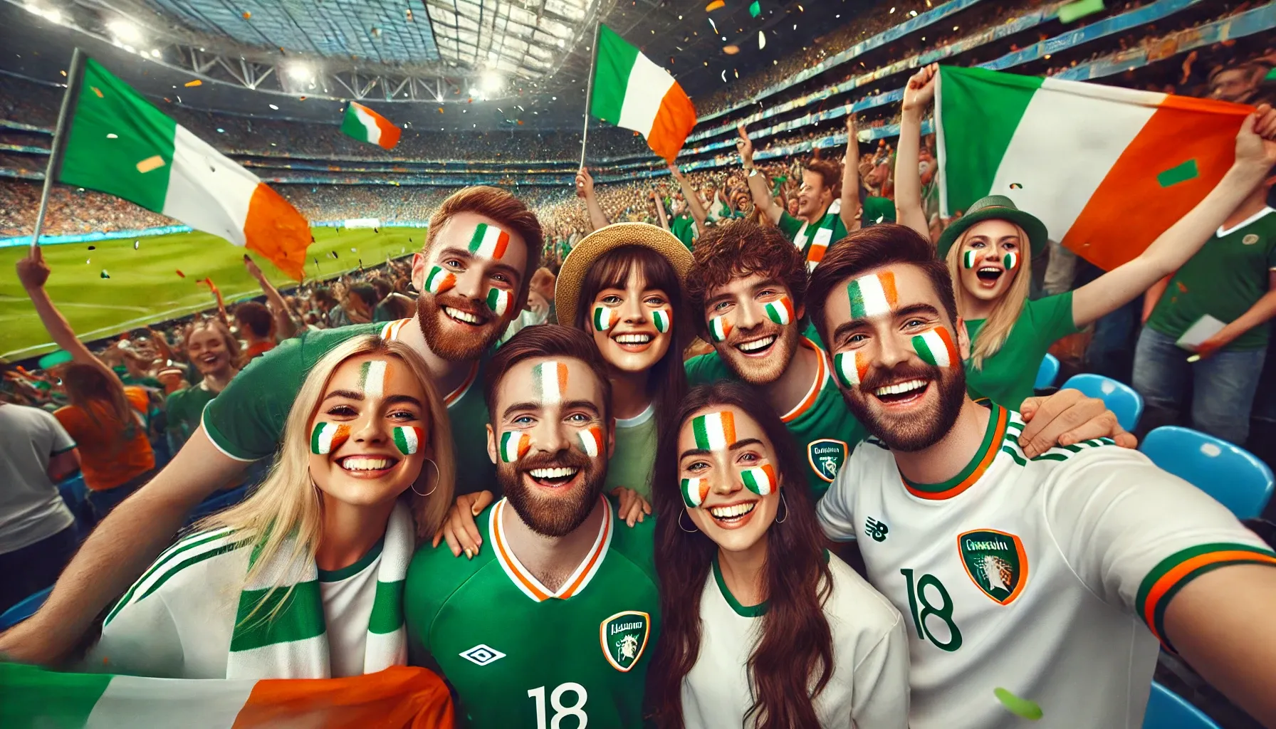 Irish Fans