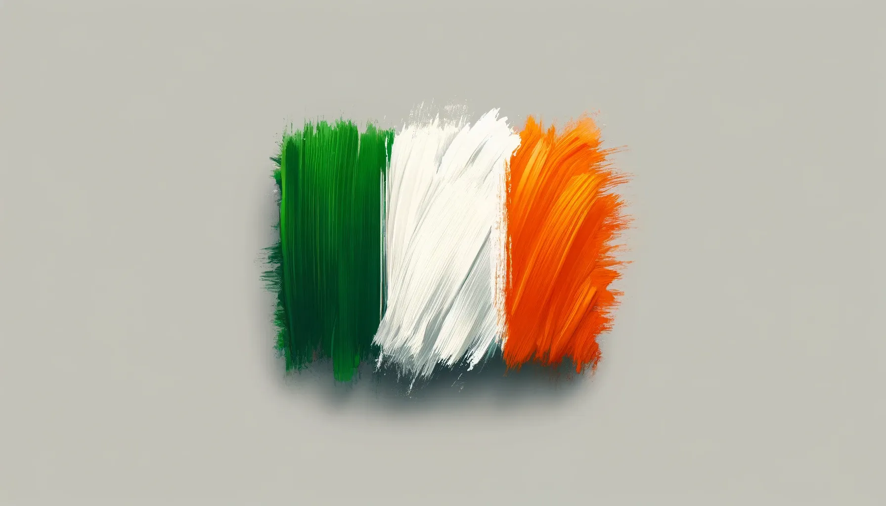 Fanbrush® The colors of Ireland