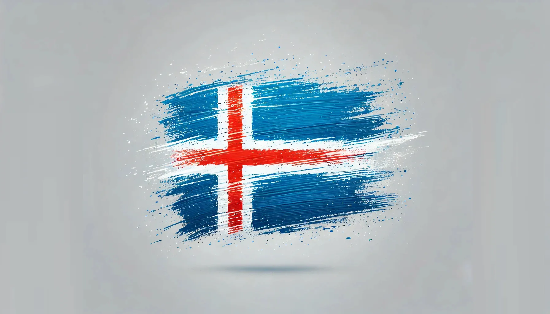 Fanbrush® The colors of Iceland