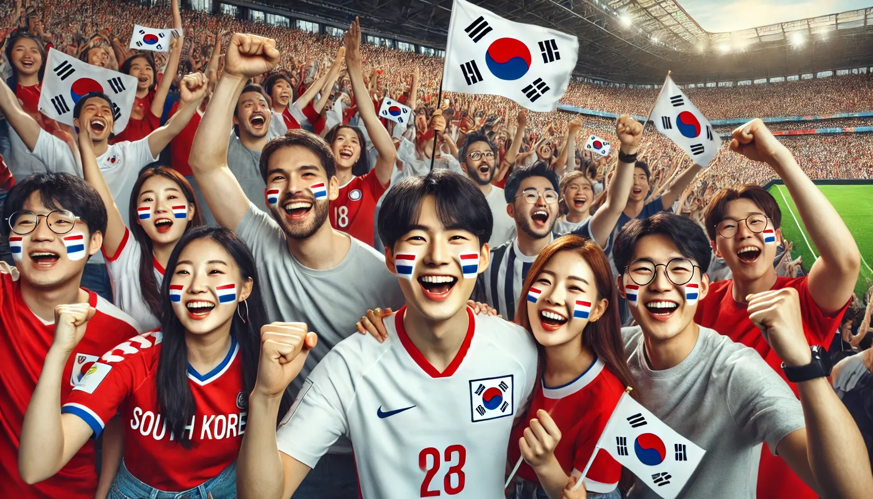 Fans of Korea