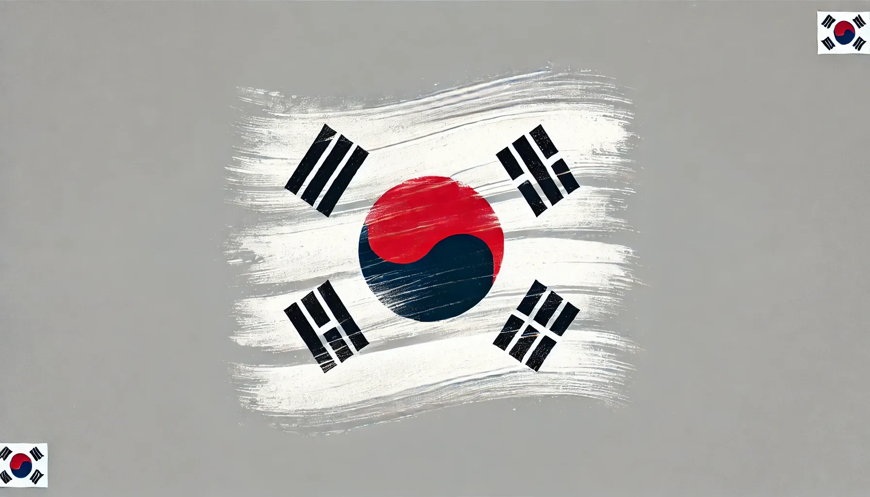 flag of Korea