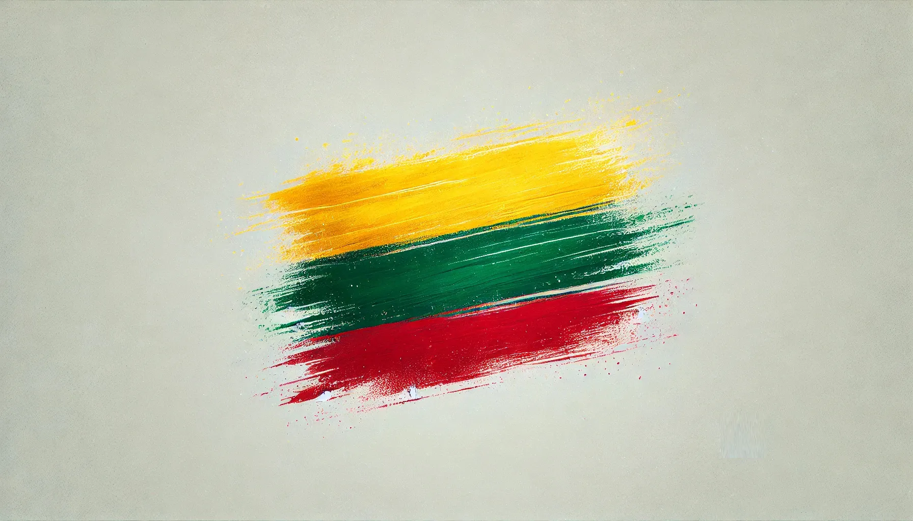 Fanbrush® The colors of Lithuania 