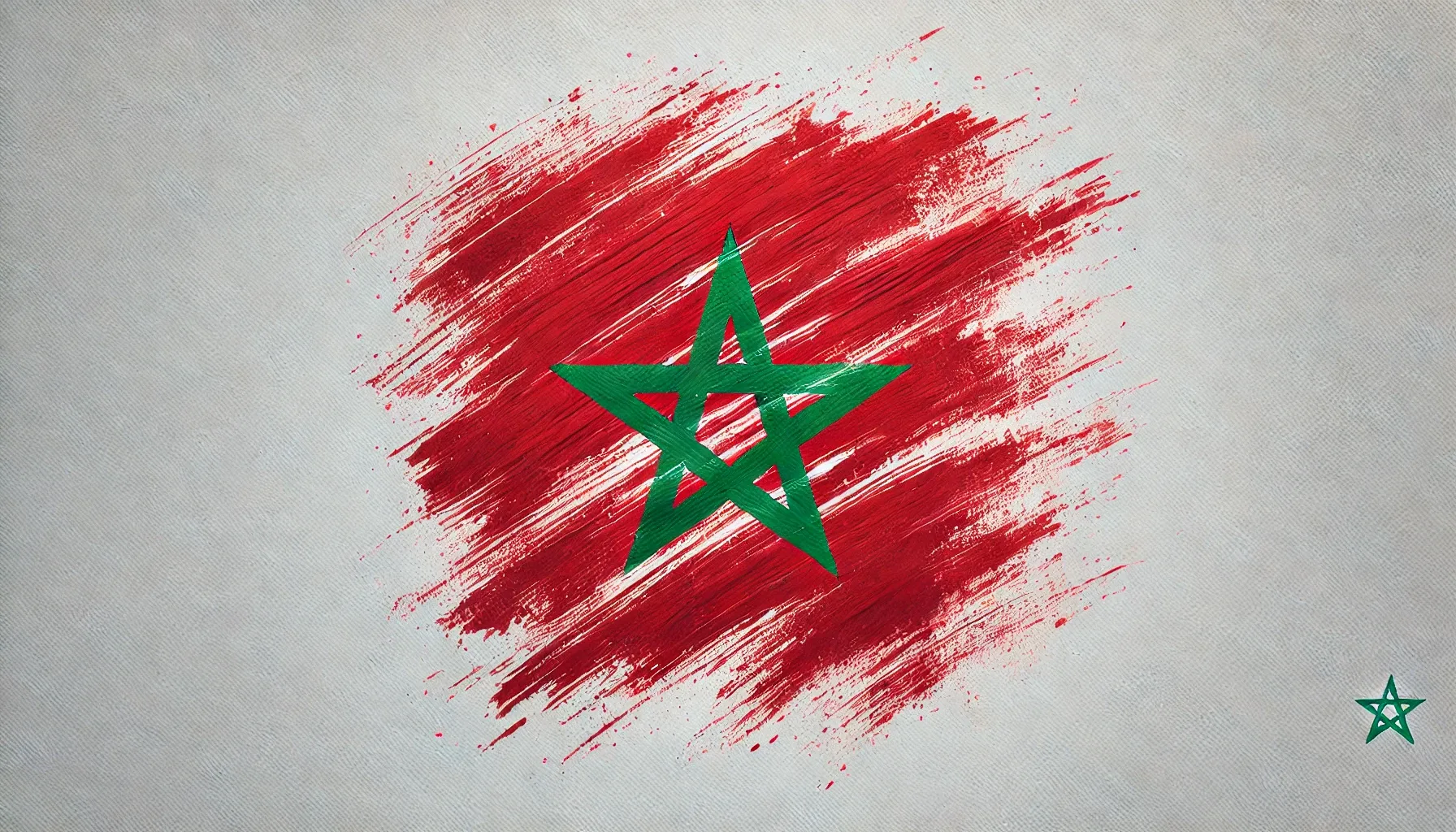 flag of Morocco