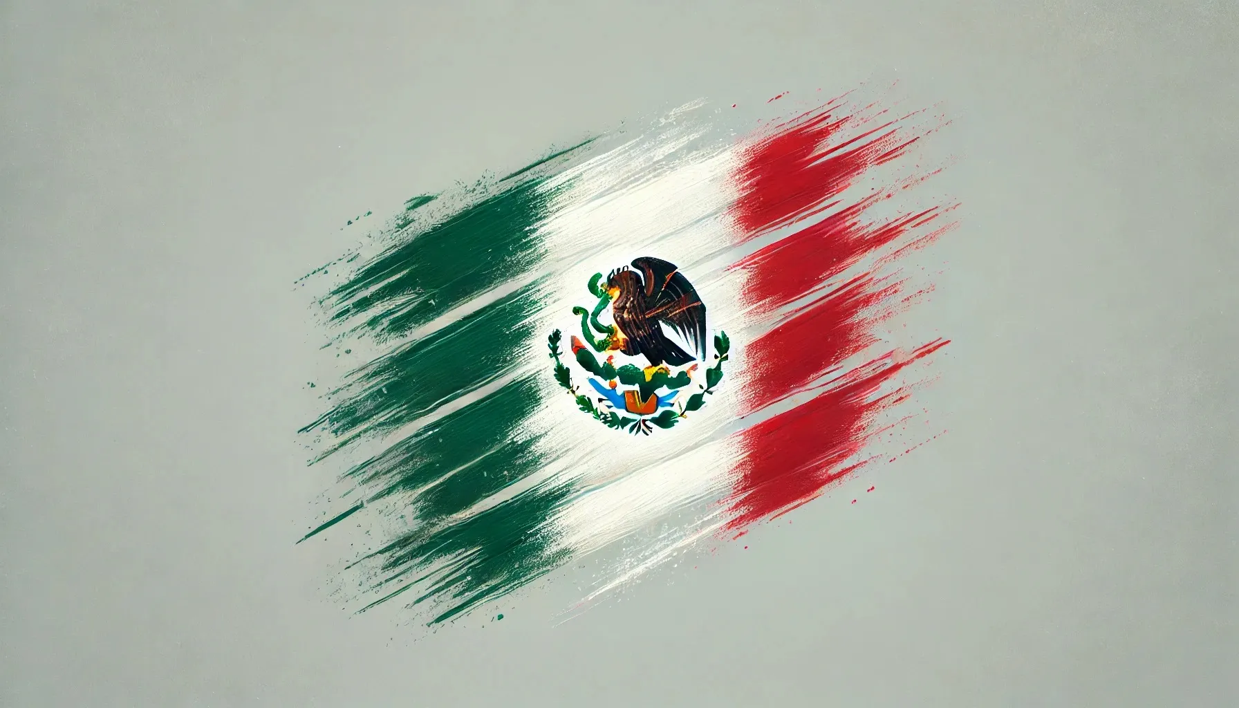 Bandera mexicana
