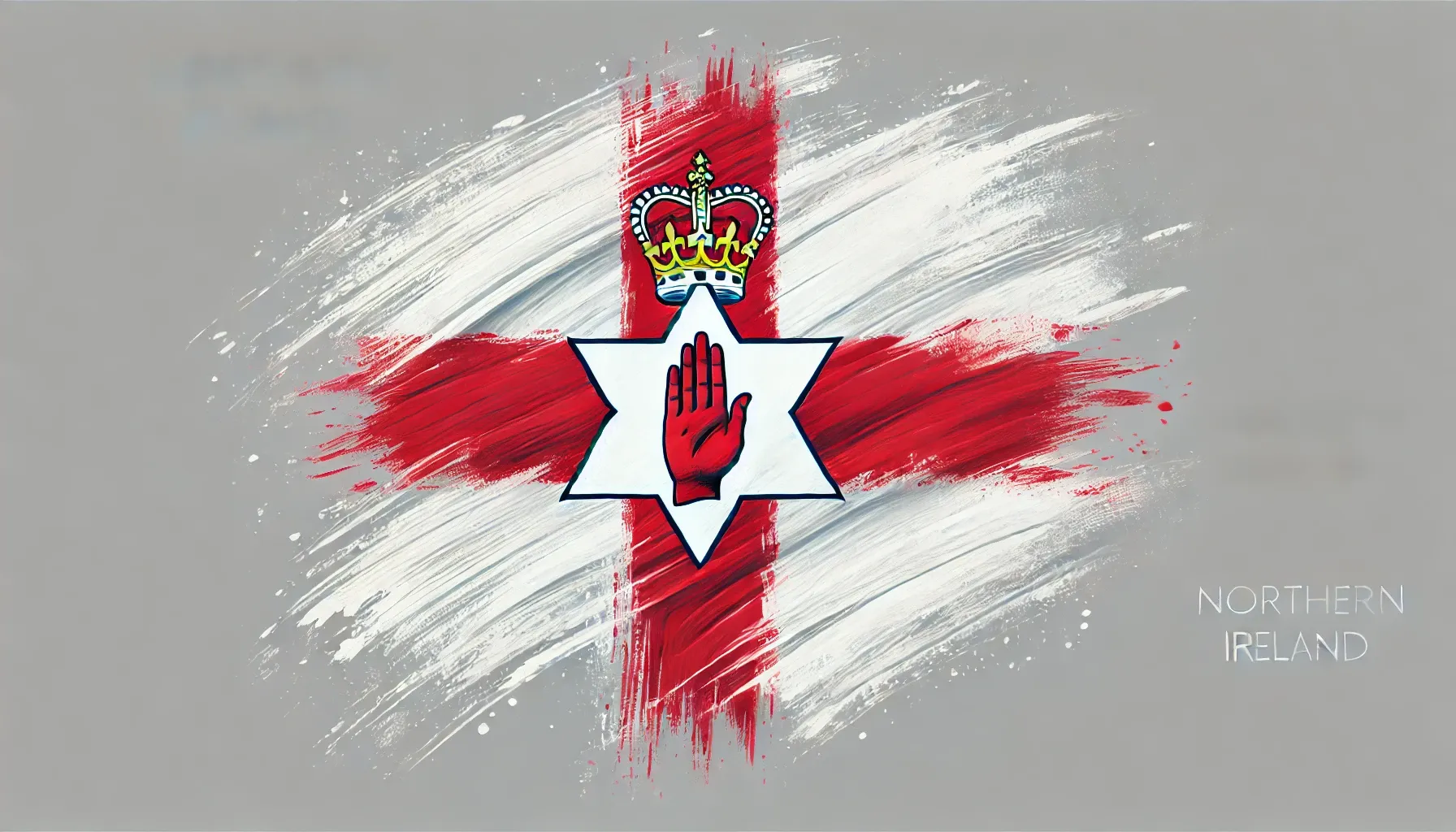 flag of Nothern Ireland