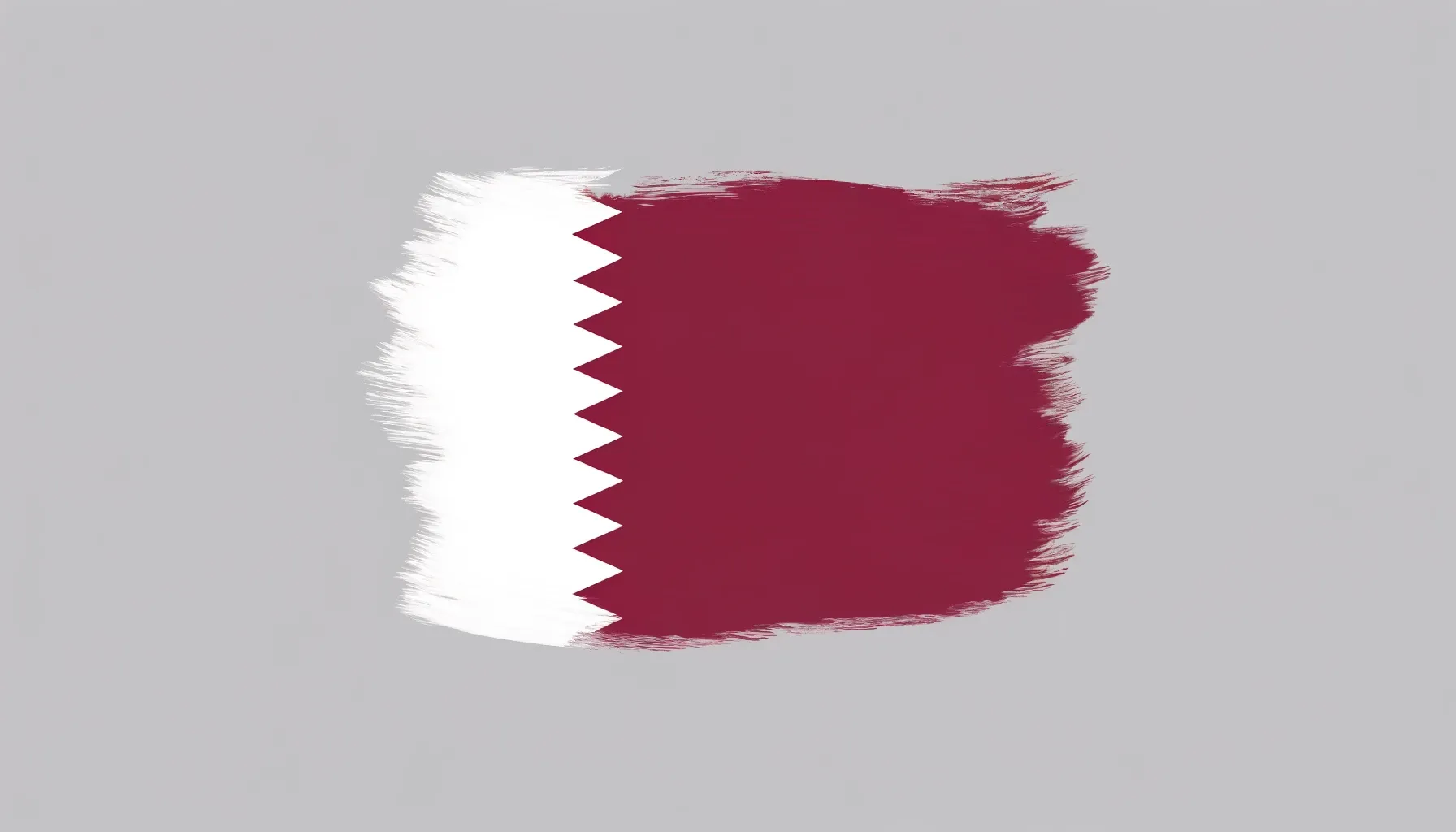 flag of Qatar