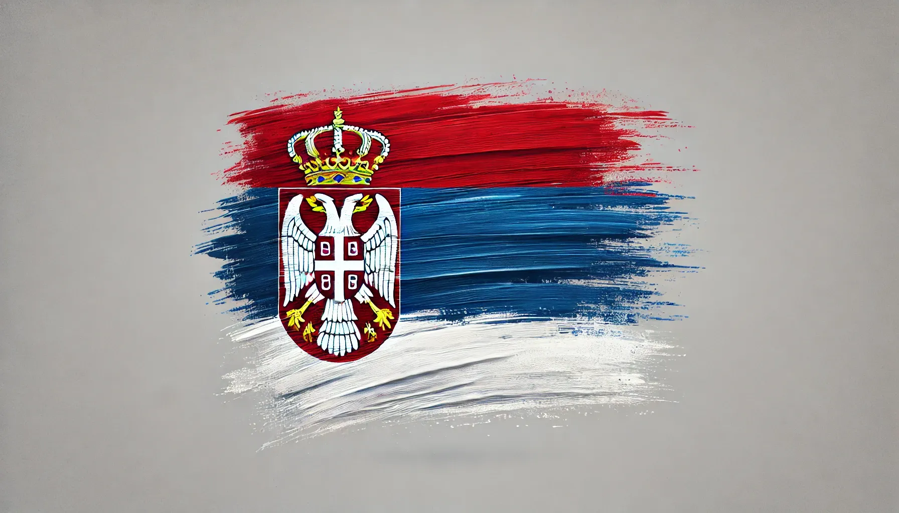 Fanbrush® The colors of Serbia