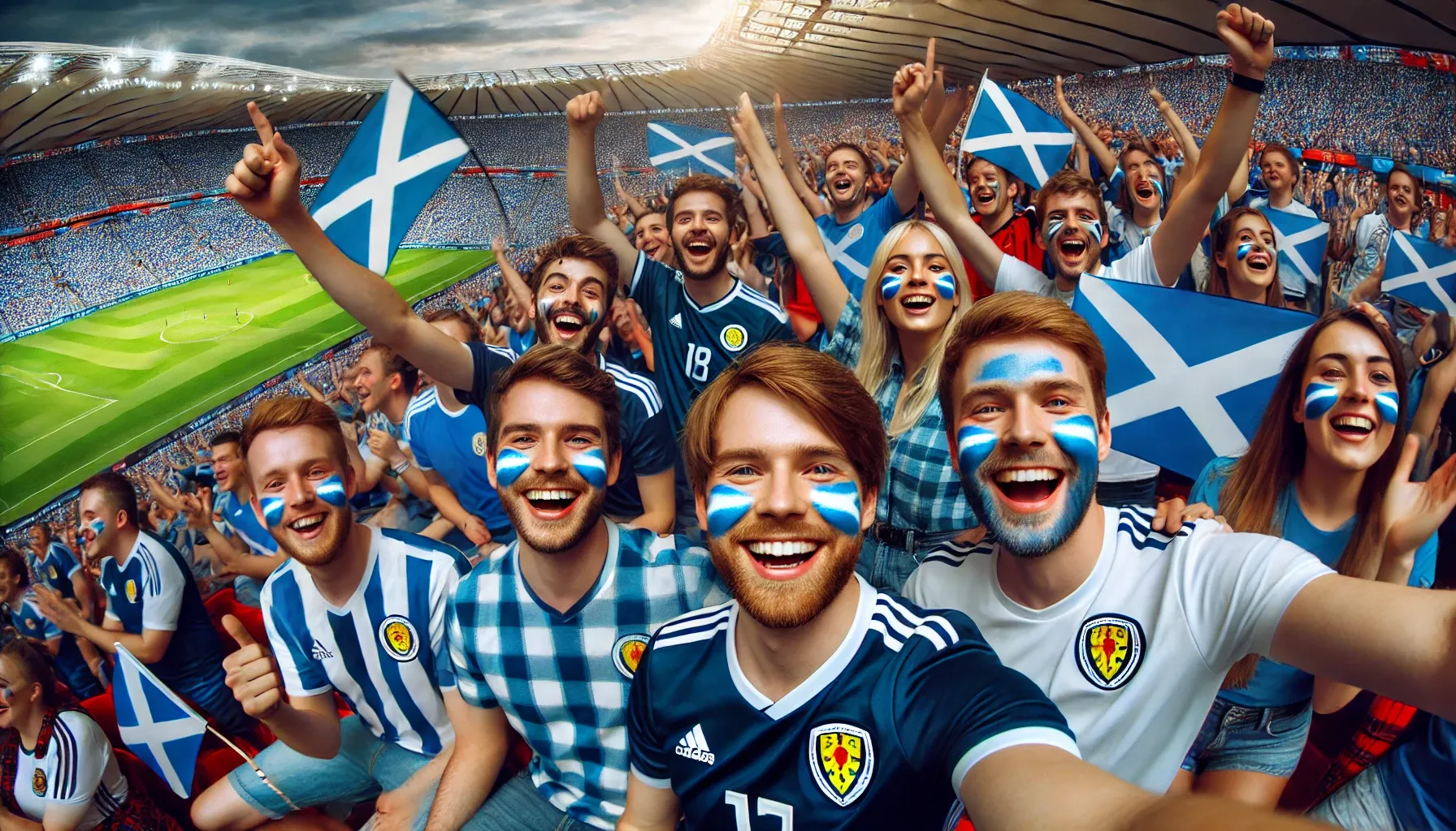 Fans of Scotland