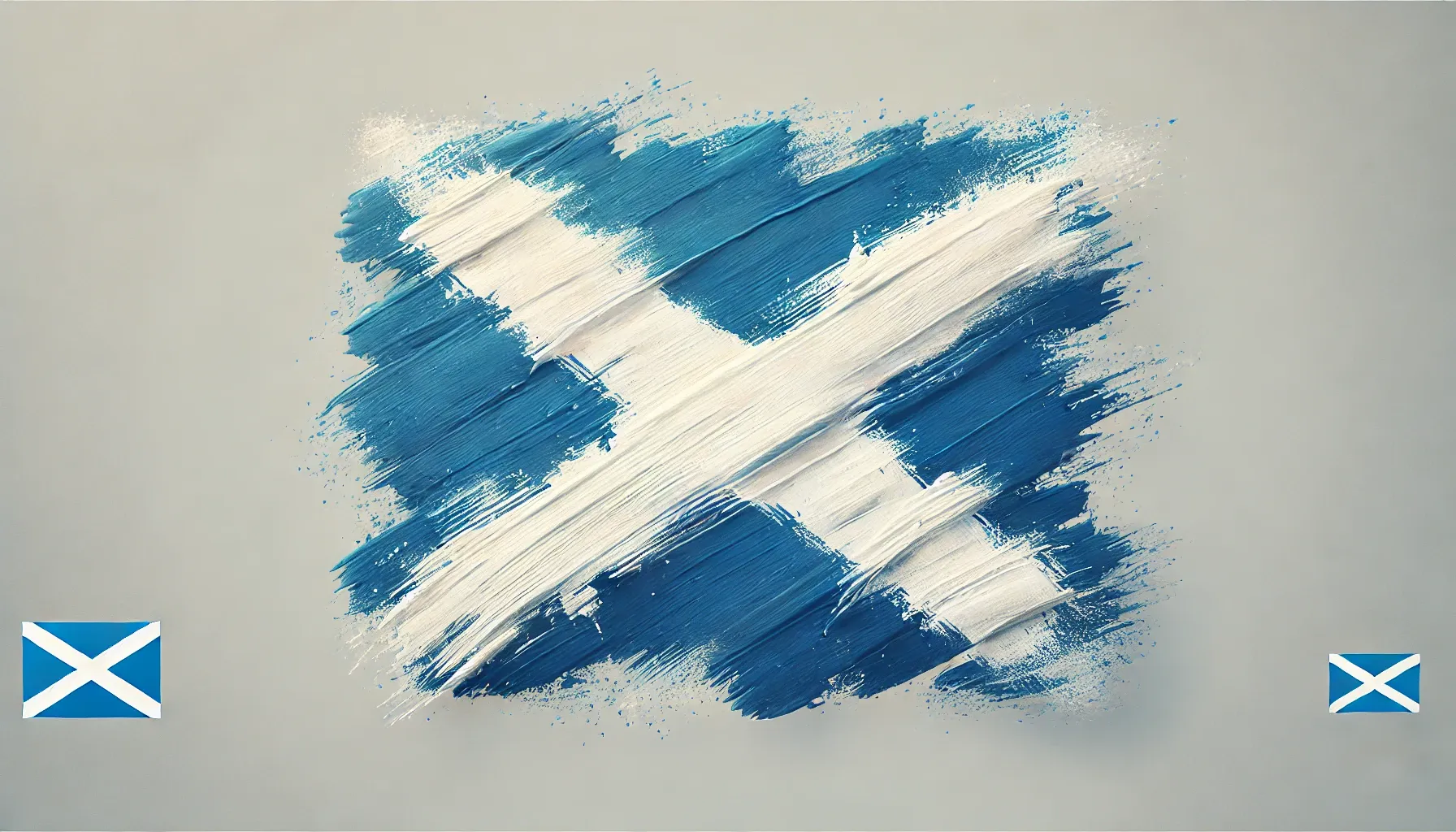 flag of Scotland