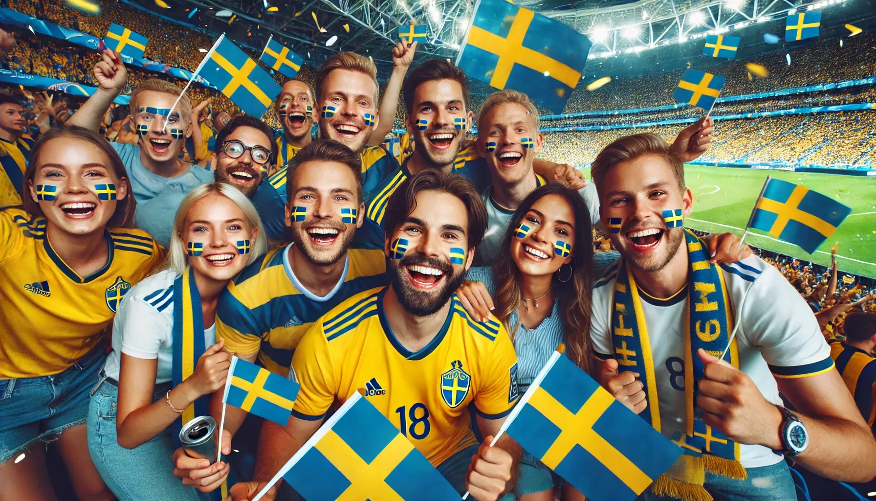 Swedish Fans