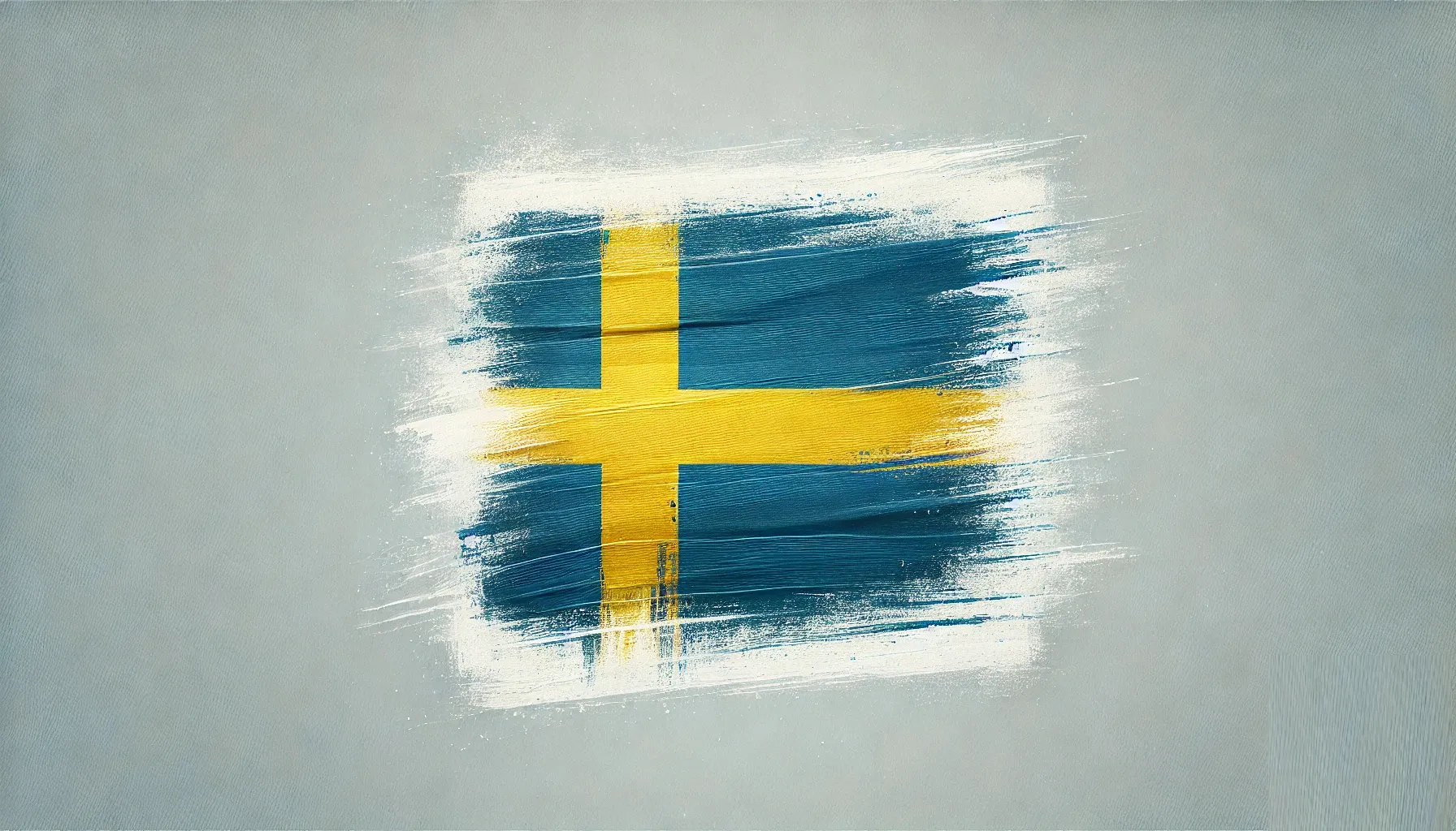 Fanbrush® The colors of Sweden