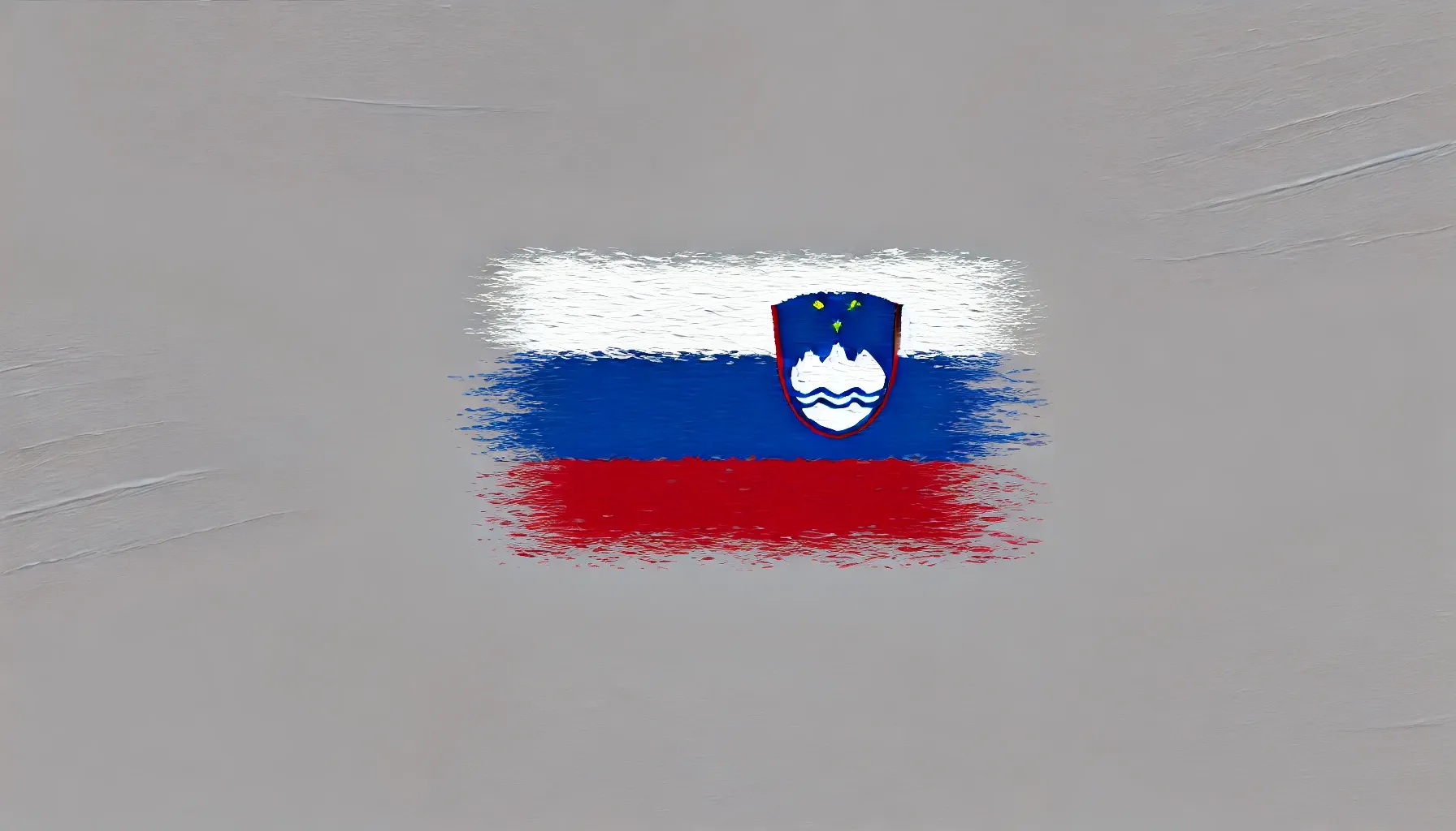 Fanbrush® The colors of Slovenia