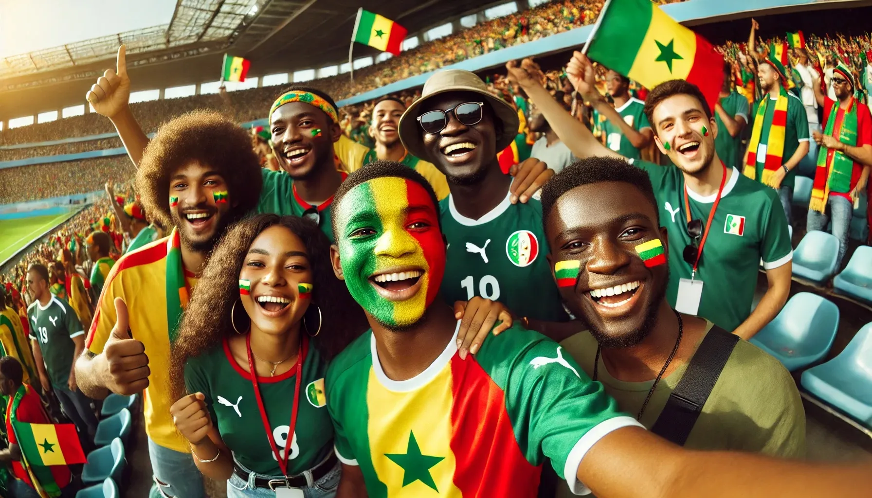 Senegales Fans