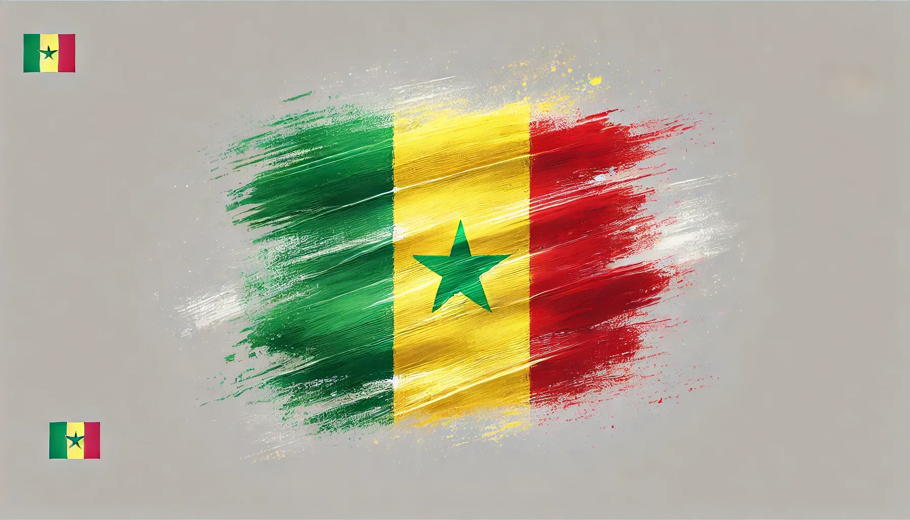 flag of Senegal