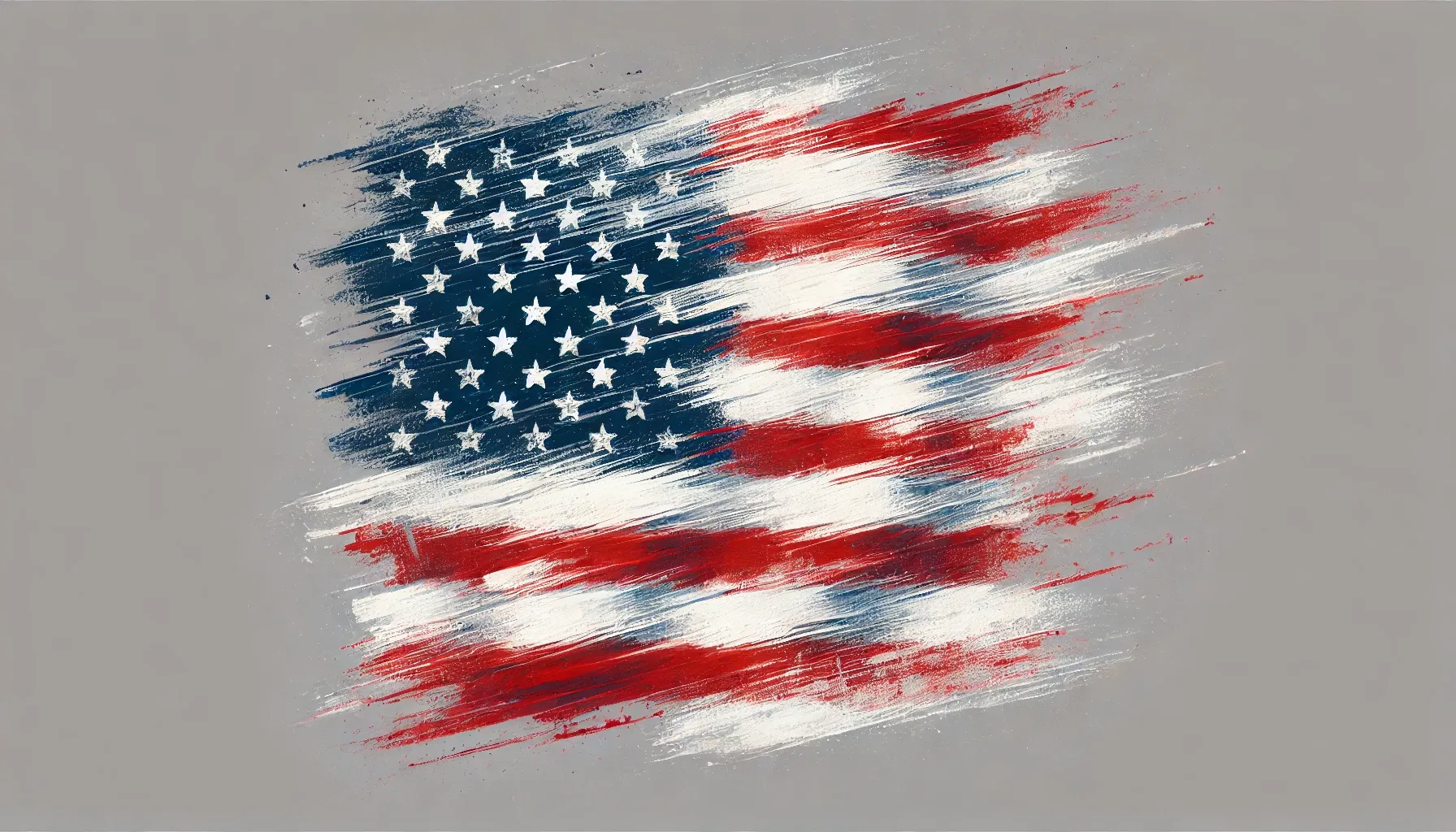 Fanbrush® The colors of the United States