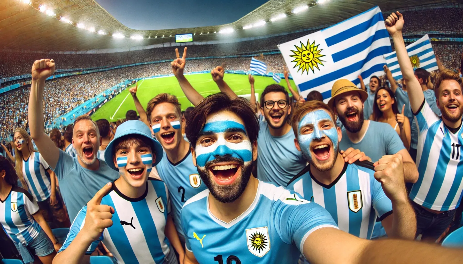 Uruguayan Fans