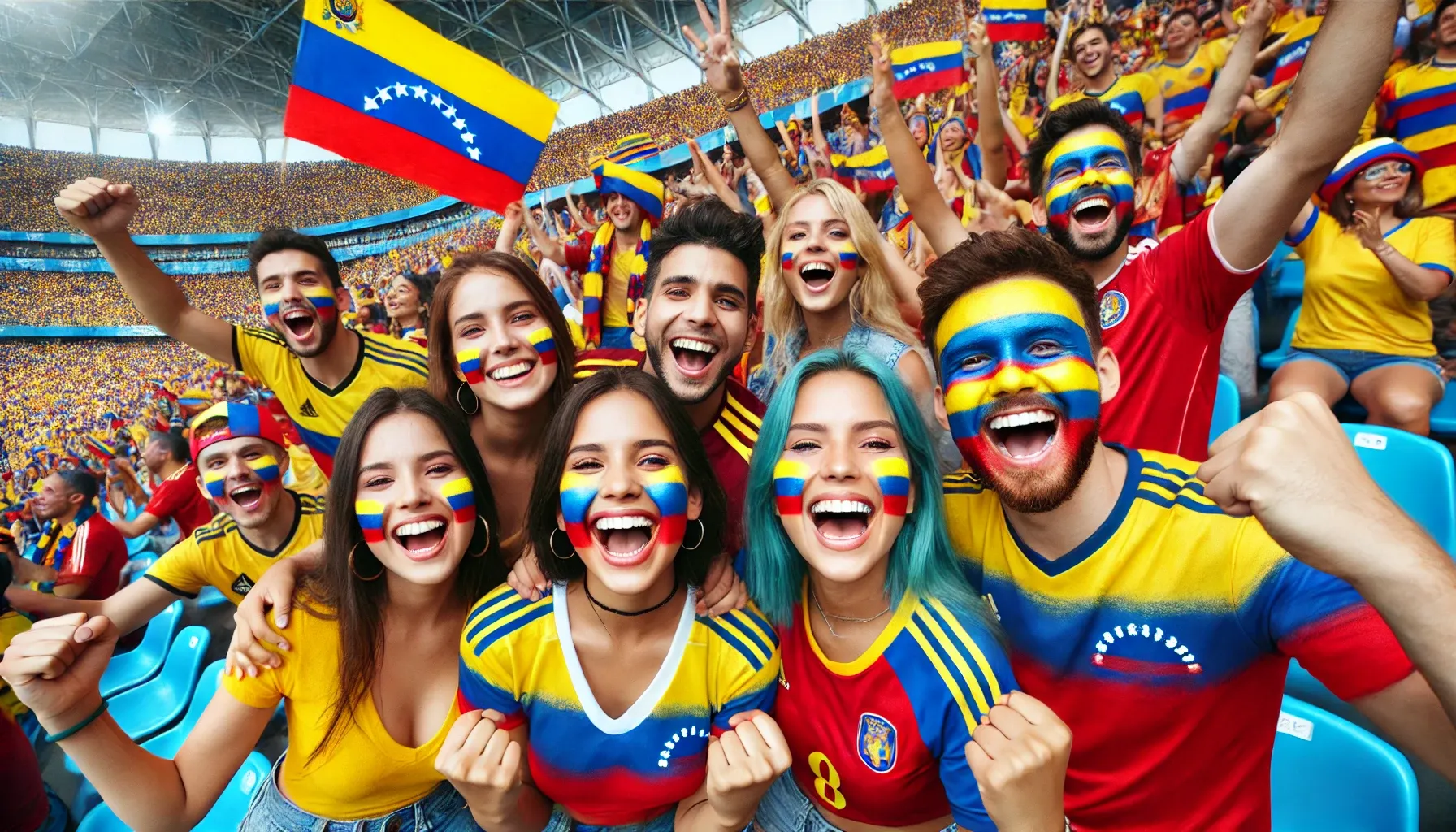 Fans of Venezuela