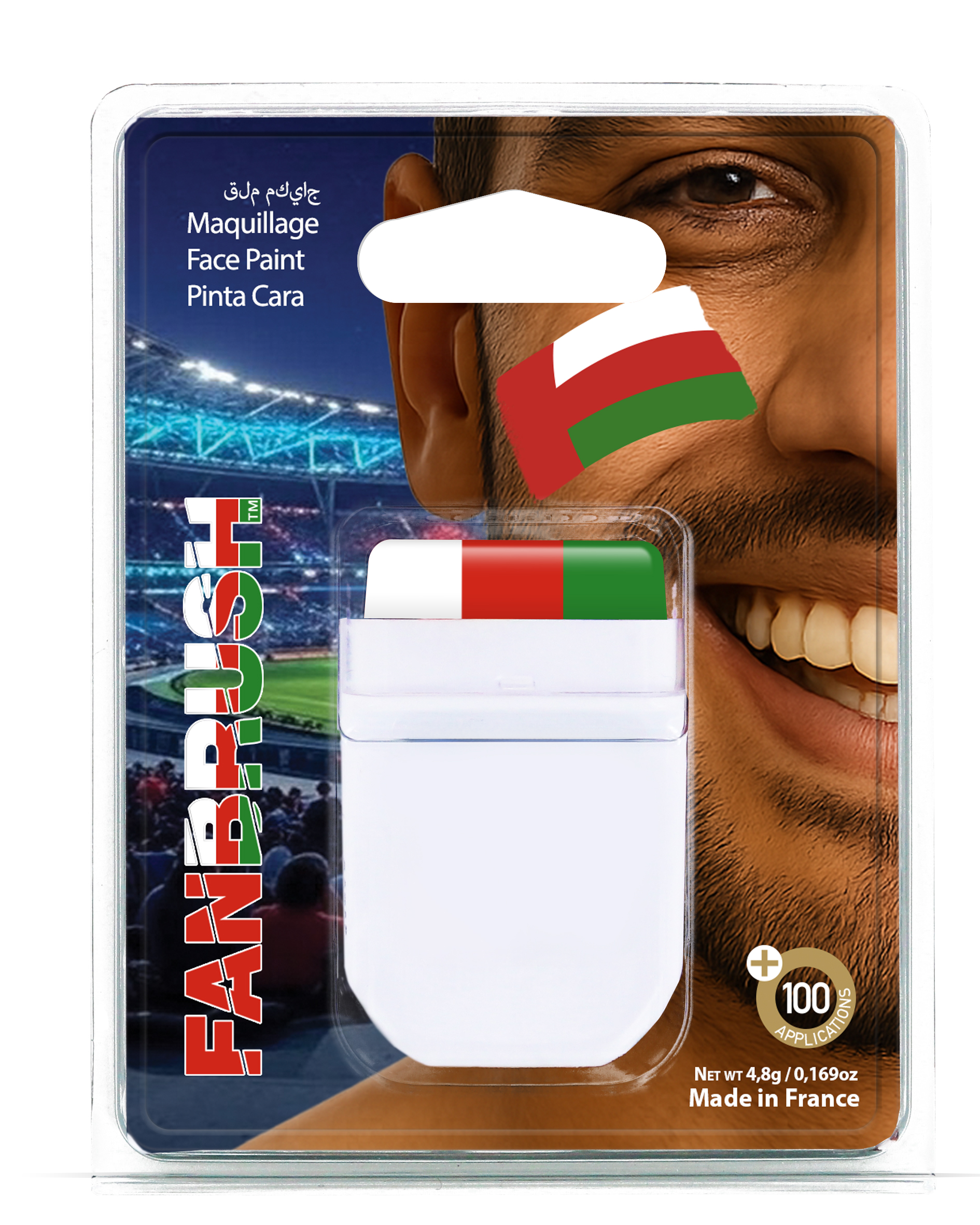 Fanbrush Oman